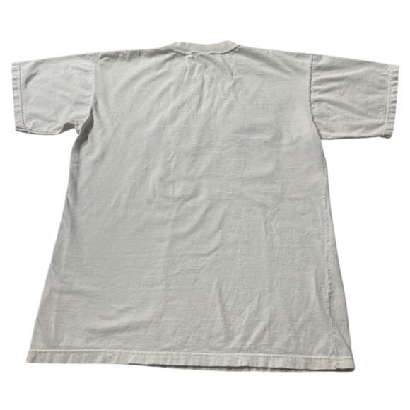 Vintage Marc Tetro Canada Bear Family White Graphic T Shirt S/M - Picture 2 of 10